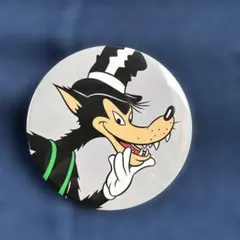 ディズニーストア シークレット缶バッジ ビッグバッドウルフ