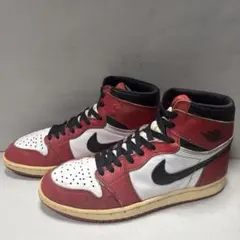 NIKE正規店購入1994年AIR JORDAN 1 HIGHシカゴ白赤黒26㎝のサムネイル