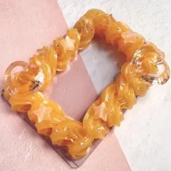 【オレンジ推し】トレカケース B8 ホイップデコ ハンドメイド