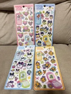 E*@様 平成はっぴーフォン　たまごっち4種