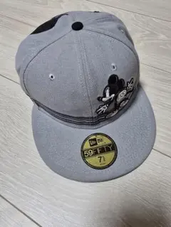 Desney NEWERA Mickey 7 5/8 ミッキー ニューエラ レア