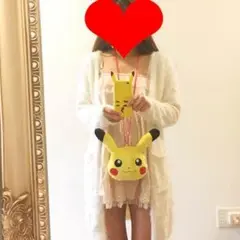ピカチュウ セット♡ポシェット ポケモン ディズニー 赤ちゃん くまモン 財布