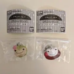 かえるのピクルス　めじるしアクセサリー　和菓子Ver.