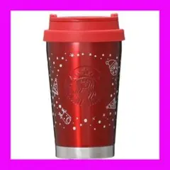スターバックス ★ クリスマス ステンレス ToGo タンブラー ★ スタバ