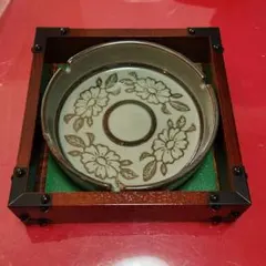 天然木製工芸品/灰皿