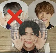 松島聡　個人うちわ　2枚セット