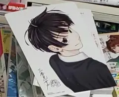 薫る花は凛と咲く アニメイト特典 ビジュアルカード