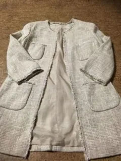 お値下げ　ツィードジャケット　コムサデモードＫＴ