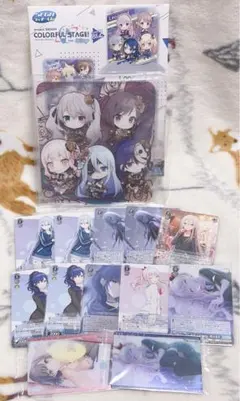 プロセカ 奏 まふゆ 絵名 瑞希 初音ミク ウエハース アクスタ ニーゴ セット