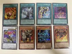 遊戯王 幻影騎士団 シークレットレアまとめ デッキパーツ - メルカリ