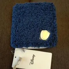 ドナルド　折り畳み財布　もこもこ　ディズニー　二つ折り　小銭入れのサムネイル
