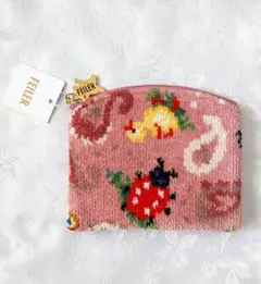 レア 新品未使用 FEILER ハイジ ティッシュポーチ ピンクベージュ