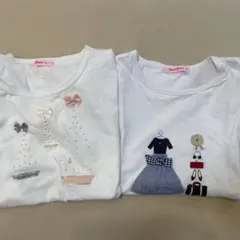 ファミリア　160 トップス　2点