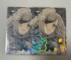 ヒムカ オラソワ オランピアソワレ 特典 パルカ パールカード - メルカリ