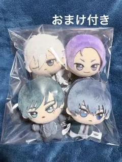 ブルーロック ちびぐるみ sweets flavor 御影 玲王 6体セット ② 2025年最新】御影玲王 ちびぐるみ sweetsの人気アイテム - メルカリ