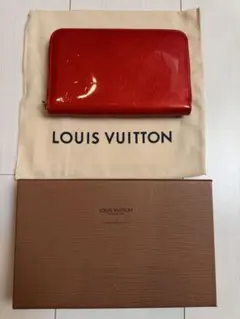 けんぱん様専用　　　　ルイ・ヴィトン 長財布ヴェルニ ジッピーウォレット