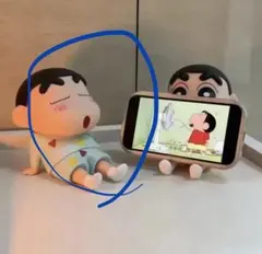 クレヨンしんちゃん スマホスタンド(パジャマ)