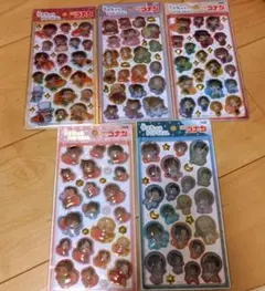 名探偵コナン うるちゅるPOPシール 5種 セット
