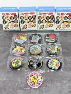 トムとジェリー　COLORFUL FRIENDS 金バッジ　全10種セット