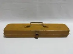 KOMATSUコマツ純正工具箱ツールボックス昭和レトロアンティークヴィンテージ