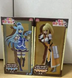 このすば　ダクネス　アクア　プレミアムフィギュア　セガ