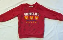 ホットビスケッツ　90size　トレーナー