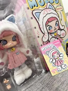 MOLLY Peekaboo 1/8 Action Figure 白猫