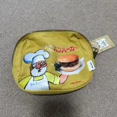 Mr. Burger ポーチ イエロー niko and...