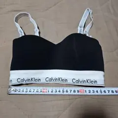 Calvin Klein ブラトップ ブラック S