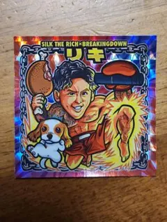 シルクザリッチ　シャンプー　ステッカー　シール　リキ　ブレイキングダウン