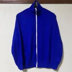 Champion ジャケット ブルー　ランタグ　L？のサムネイル