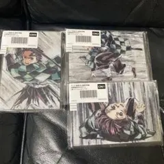 【3点セット】鬼滅の刃 全幕間画 WEBSHOP 炭治郎　アクリルスタンド