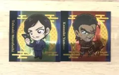 名探偵コナン アポトキシン4869 グミ2025 シール　諸伏高明 大和敢助