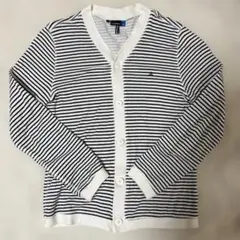 J.LINDEBERG ボーダー カーディガン Mサイズ