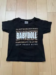 ベビードール BABYDOLL Tシャツ キッズ ヒョウ柄 レオパード柄