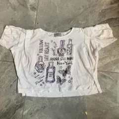 ANNA SUI mini プリントTシャツ 100