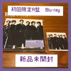 新品未開封　SixTONES 声 初回盤A(CD+BD) BOX仕様 特典付