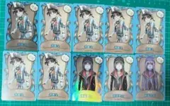 第五人格 探鉱者 傭兵 ライセンスカード10枚セット おかっぱ