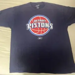 デトロイト・ピストンズ Tシャツ XL ネイビー