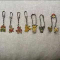 ポケモン キーホルダー 7個セット
