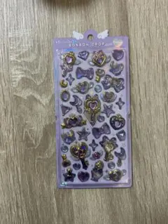 【正規品】ボンボンドロップシール　マジカル　パープル