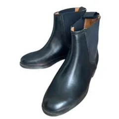 Clarks サイドゴアブーツ　ショートブーツ ブラック　本革　22.5