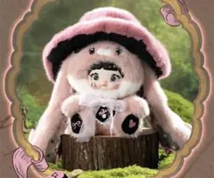 大人気TOPTOY Nommi 400%v2 キノ コ帽子シリーズ ピンク 未開封☆大人気 TOPTOY Nommi 400%V2キノコ帽子シリーズ ピンク