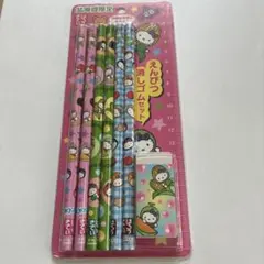 北海道限定 ハローキティ えんぴつ 消しゴムセットのサムネイル
