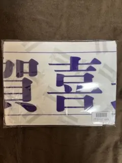 乃木坂46 賀喜遥香 個別マフラータオル 11th YEAR