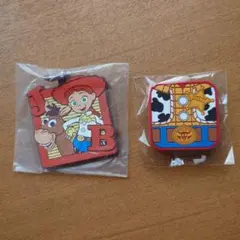Disney トイストーリー ラバーチャーム スマホグリップ 2個セット