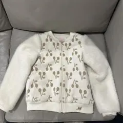 メゾピアノ　フリースジャケット 140cm