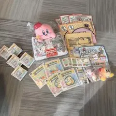 一番くじカービィ ラストワン　ぬいぐるみ他グッズ