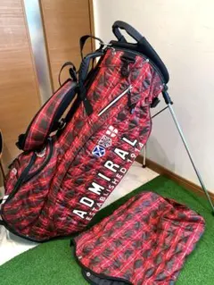 美品　アドミラル　軽量　スタンド　キャディバッグ　メンズ　レディースのサムネイル