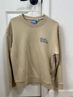 UCLA ベージュ スウェット トレーナー